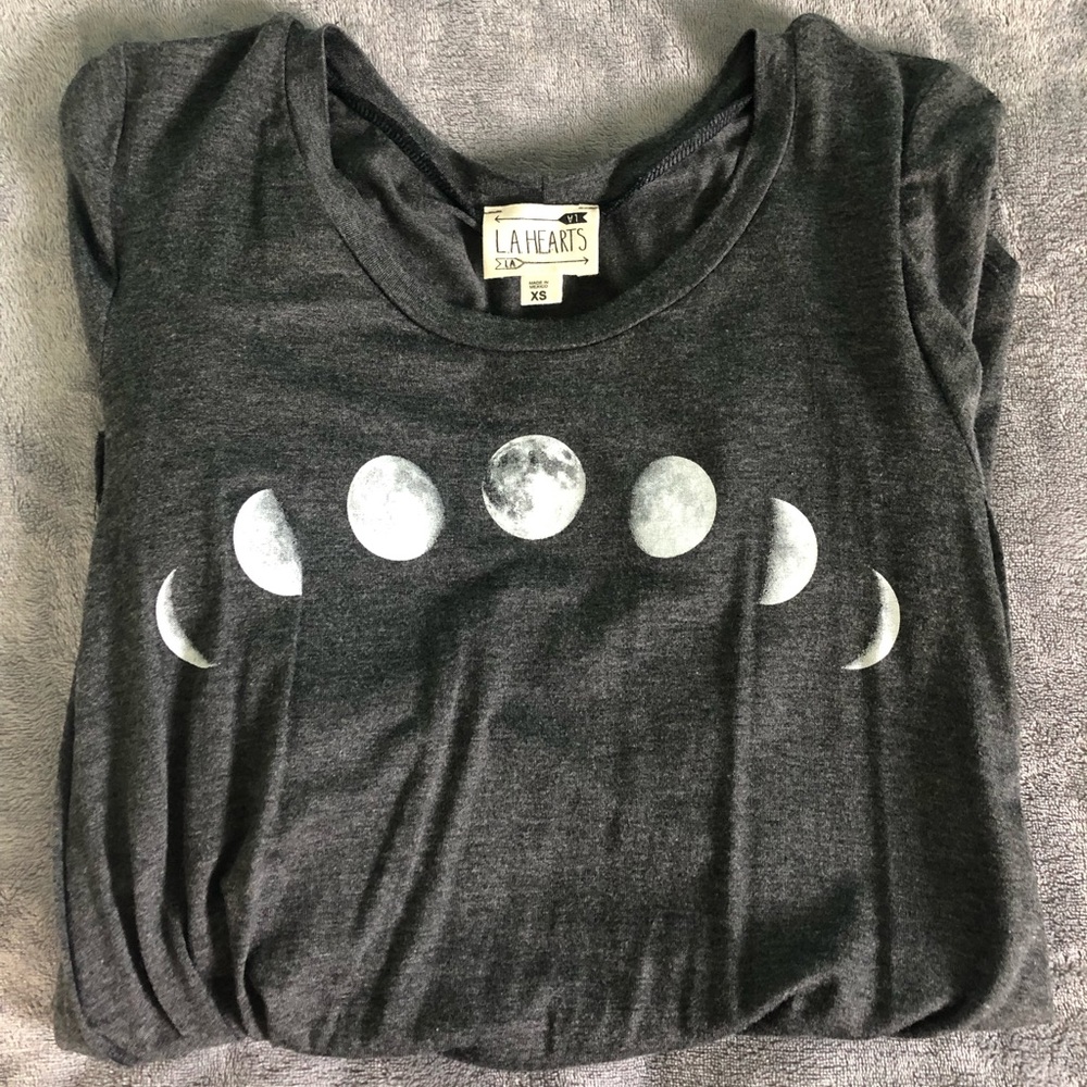 Phases of the moon tee